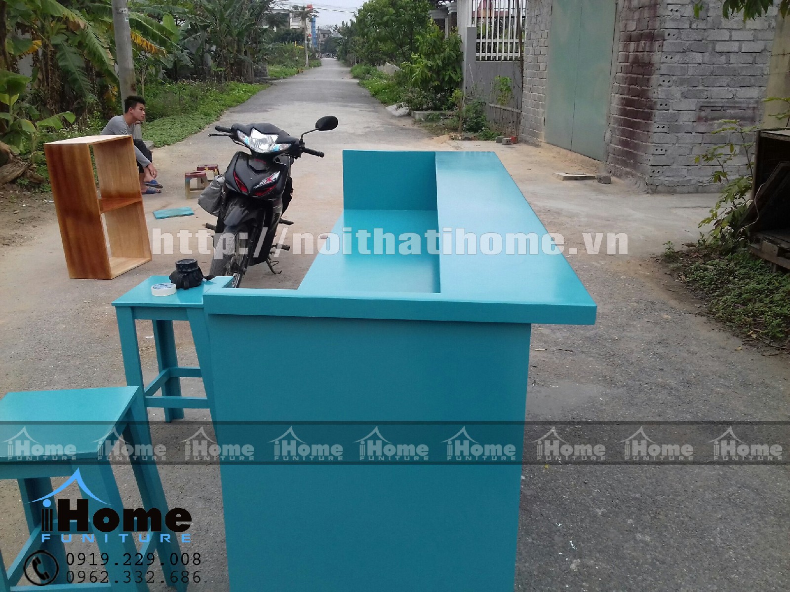 bàn quầy cafe hải phòng